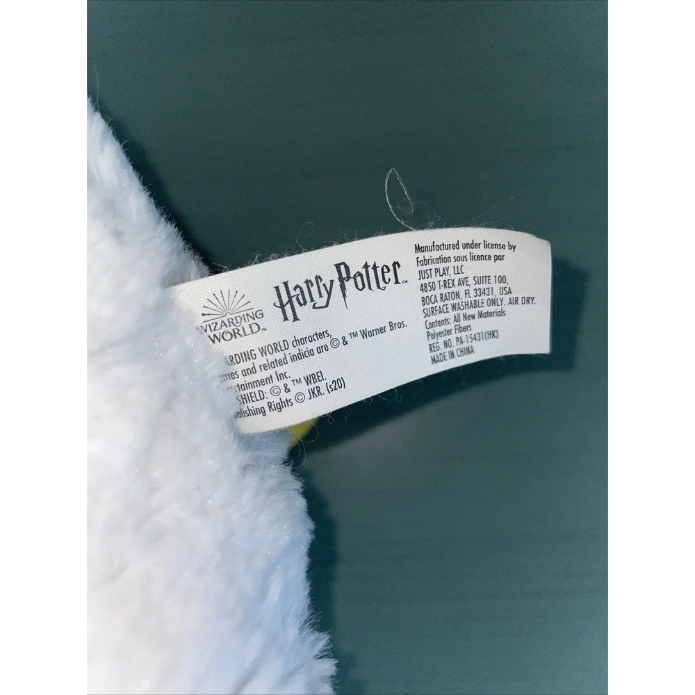 Wizarding World Of Harry Potter Hedwig the Owl And Fawkes The Phoenix‎ set of 2